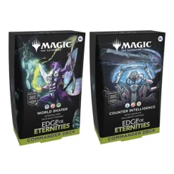 Magic The Gathering Edge of Eternities Commander Decks Pair Set