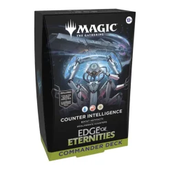 Alternative view of Magic The Gathering Edge of Eternities Commander Decks Pair Set