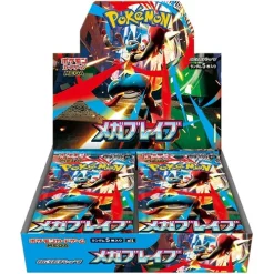 Japanese Pokemon TCG Mega Brave M1L Booster Box