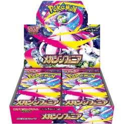 Japanese Pokemon Tcg Mega Brave M1L &Amp; Mega Symphonia M1S Booster Box Bundle - Image 3