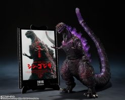 S.h.monsterarts Godzilla 2016 The Fourth Awakning Ver. Shin Godzilla -Movie Graphic Plus--2-Jtoys