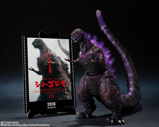 S.h.monsterarts Godzilla 2016 The Fourth Awakning Ver. Shin Godzilla -Movie Graphic Plus--2-Jtoys