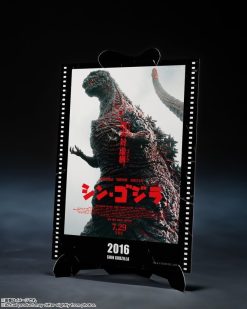 S.h.monsterarts Godzilla 2016 The Fourth Awakning Ver. Shin Godzilla -Movie Graphic Plus--3-Jtoys