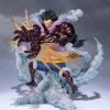 Figuartszero Extra Battle Monkey · D · Luffy Gear 4 - Leo · Bazooka --1-Jtoys