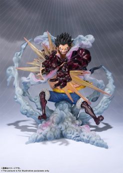FiguartsZERO EXTRA BATTLE Monkey · D · Luffy Gear 4 - Leo · Bazooka --2-JToys