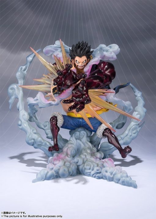 Figuartszero Extra Battle Monkey · D · Luffy Gear 4 - Leo · Bazooka --2-Jtoys Figuartszero Extra Battle Monkey · D · Luffy Gear 4 - Leo · Bazooka --2-Jtoys