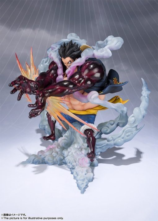 Figuartszero Extra Battle Monkey · D · Luffy Gear 4 - Leo · Bazooka --3-Jtoys Figuartszero Extra Battle Monkey · D · Luffy Gear 4 - Leo · Bazooka --3-Jtoys