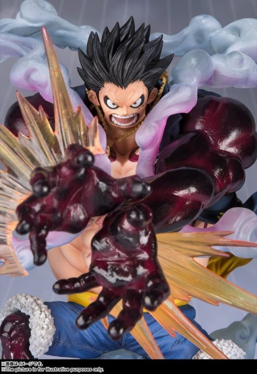 Figuartszero Extra Battle Monkey · D · Luffy Gear 4 - Leo · Bazooka --4-Jtoys Figuartszero Extra Battle Monkey · D · Luffy Gear 4 - Leo · Bazooka --4-Jtoys