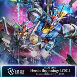 Gundam Card Game ST01 Heroic Beginnings Starter Deck