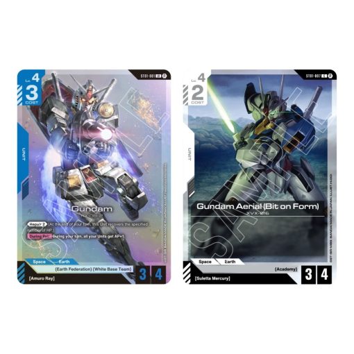 Gundam Card Game St01 Heroic Beginnings Starter Deck - Image 3