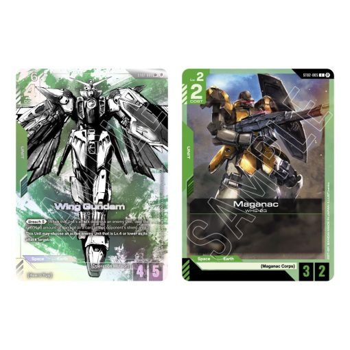 Gundam Card Game St02 Wings Of Advance Starter Deck - Image 3