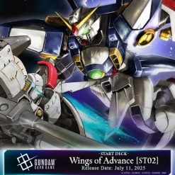 Gundam Card Game ST02 Wings of Advance Starter Deck