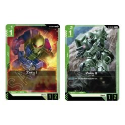 Alternative view of Gundam Card Game ST03 Zeon's Rush Starter Deck
