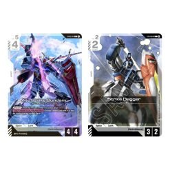 Gundam Card Game St04 Seed Strike Starter Deck - Image 3 Gundam Card Game St04 Seed Strike Starter Deck - Image 3
