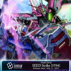 Gundam Card Game ST04 SEED Strike Starter Deck