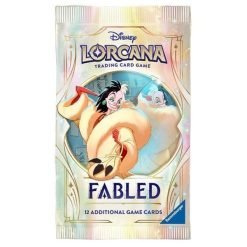 Alternative view of Disney Lorcana TCG Set 9 Fabled Booster Box Sealed Case - 4 Boxes