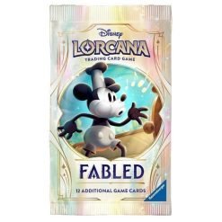 Alternative view of Disney Lorcana TCG Set 9 Fabled Booster Box