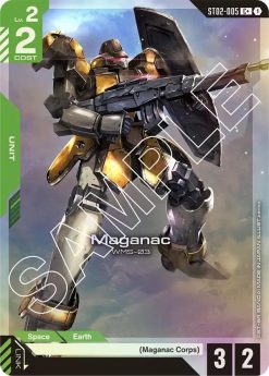 Gundam Card Game ST02 Wings of Advance ST02-005 Maganac C+ - 1 - JToys