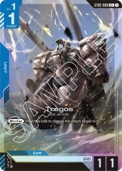 Gundam Card Game ST02 Wings of Advance ST02-009 Tragos C+ - 1 - JToys