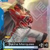 Gundam Card Game ST02 Wings of Advance ST02-011 Zechs Merquise C+ - 1 - JToys