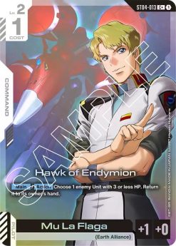 Gundam Card Game ST04 SEED Strike ST04-013 Hawk of Endymion C+ - 1 - JToys