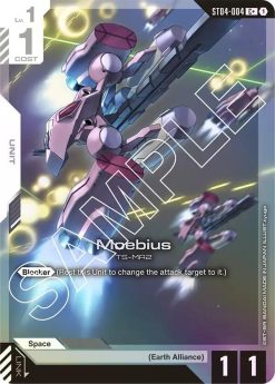 Gundam Card Game TCG ST04 SEED Strike ST04-004 Moebius C+