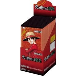 Japanese OP13 Booster Box - Carrying On His Will One Piece Card Game