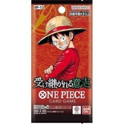 Alternative view of Japanese One Piece Card Game OP13 Carrying On His Will Booster Box X 12 (Case)