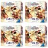 Disney Lorcana Tcg Set 9 Fabled Illumineer'S Trove Sealed Case - 4 Boxes - Jtoys