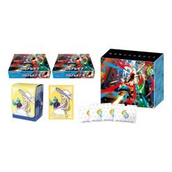 Alternative view of Japanese Pokemon TCG Mega Brave M1L Gift Box
