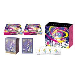 Alternative view of Japanese Pokemon TCG Mega Symphonia M1S Gift Box