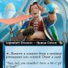 Magic The Gathering Final Fantasy #144 O'Aka, Traveling Merchant (Extended Art) - 1 - Jtoys