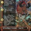 Magic The Gathering Final Fantasy #199 Summon Kujata (Borderless) - 1 - Jtoys