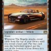 Magic The Gathering Final Fantasy #267 The Regalia Foil - 1 - JToys
