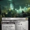Magic The Gathering Final Fantasy #313 Midgar, City Of Mako (Borderless) - 1 - Jtoys