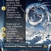 Magic The Gathering Final Fantasy #361 Summon Leviathan (Borderless) - 1 - Jtoys
