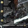 Magic The Gathering Final Fantasy #365 Summon Primal Odin (Borderless) Foil - 1 - Jtoys