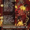 Magic The Gathering Final Fantasy #366 Summon Brynhildr (Borderless) Foil - 1 - Jtoys