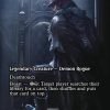 Magic The Gathering Final Fantasy #37 Ardyn Izunia - Varragoth, Bloodsky Sire (Showcase) Foil - 1 - Jtoys