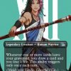 Magic The Gathering Final Fantasy #381 Fang, Fearless l'Cie (Borderless) Foil - 1 - JToys