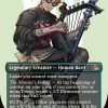 Magic The Gathering Final Fantasy #403 The Wandering Minstrel (Borderless) - 1 - JToys