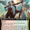 Magic The Gathering Final Fantasy #477 Balthier And Fran (Extended Art) Foil - 1 - Jtoys