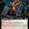 Magic The Gathering Final Fantasy #488 Giott, King of the Dwarves Extended Art - 1 - JToys