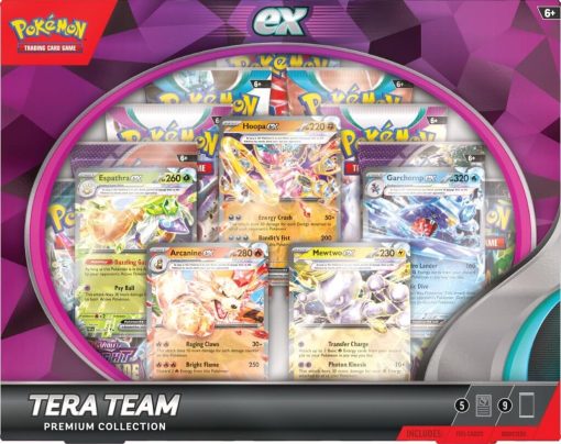 Pokémon Tcg Tera Team Premium Collection-3-Jtoys
