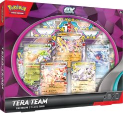 POKÉMON TCG Tera Team Premium Collection-1-JToys