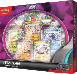 POKÉMON TCG Tera Team Premium Collection-2-JToys