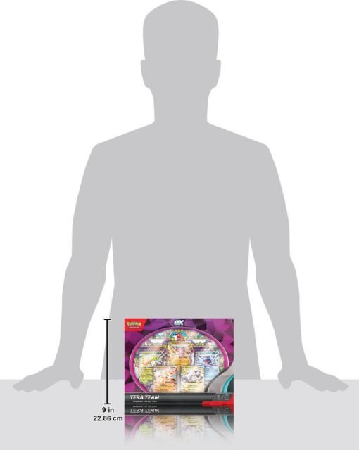 Pokémon Tcg Tera Team Premium Collection-4-Jtoys
