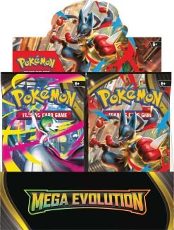 Pokémon TCG Mega Evolution Enhanced Booster-2-JToys
