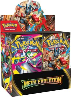 Pokémon TCG Mega Evolution Enhanced Booster-1-JToys