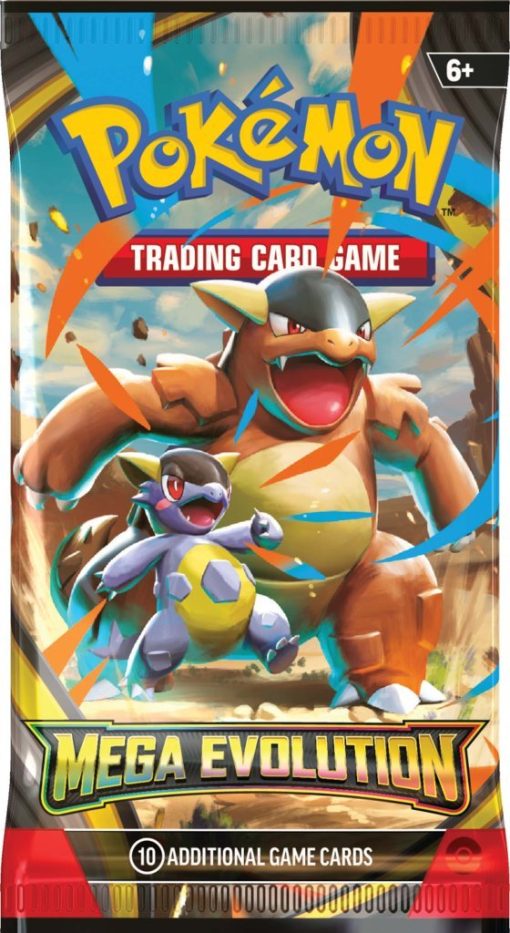 Pokémon Tcg Mega Evolution Enhanced Booster-6-Jtoys Pokémon Tcg Mega Evolution Enhanced Booster-6-Jtoys